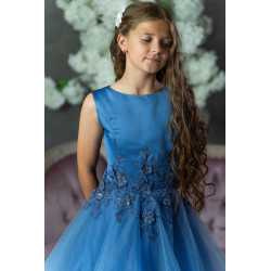 Cornflower Confirmation Dress Style Ko25316