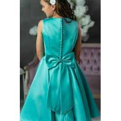 Artic Blue Confirmation Dress Style Ko25324