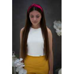 Amaya Mustard Yellow Confirmation Trousers 515053