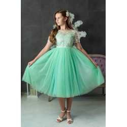 Mint Confirmation Dress Style EF 21