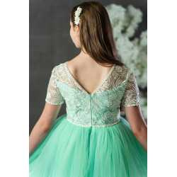 Mint Confirmation Dress Style EF 21