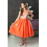 CORAL CONFIRMATION DRESS STYLE SHEILA MARY LC