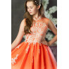 CORAL CONFIRMATION DRESS STYLE SHEILA MARY LC