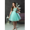 Aqua Confirmation Dress Style LOLA