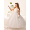 Sweetie Pie First Holy Communion White Dress Style 5009