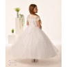 Sweetie Pie First Holy Communion White Dress Style 5009