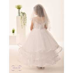 Sweetie Pie First Holy Communion White Dress Style SP5017