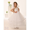 Sweetie Pie First Holy Communion White Dress Style SP5017