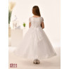 Sweetie Pie First Holy Communion White Dress Style RB668