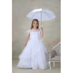 White First Holy Communion Dress Style 2110