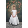 White First Holy Communion Dress Style CYNTHIA