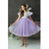 Lilac Confirmation Dress Style EF 08