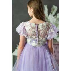 Lilac Confirmation Dress Style EF 08