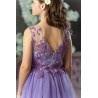 Lilac Confirmation Dress Style EF 18