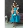 Blue Confirmation Dress Style EF 07