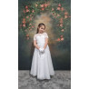 White First Holy Communion Dress Style ALANI