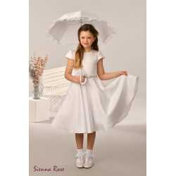 Sweetie Pie First Holy Communion White Dress Style SR723