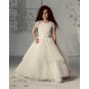 Sweetie Pie First Holy Communion Ivory Dress Style 4092