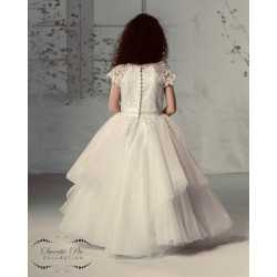 Sweetie Pie First Holy Communion Ivory Dress Style 4092