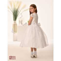 Sweetie Pie First Holy Communion White Dress Style RB659