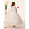 Sweetie Pie First Holy Communion White Dress Style RB661