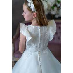 Sweetie Pie First Holy Communion White Dress Style SR719