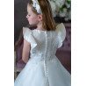 Sweetie Pie First Holy Communion White Dress Style SR719