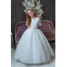 Sweetie Pie First Holy Communion White Dress Style RB660