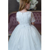 Sweetie Pie First Holy Communion White Dress Style RB660