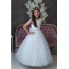 Sweetie Pie First Holy Communion White Dress Style 5008