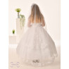 Sweetie Pie First Holy Communion White Dress Style 5014