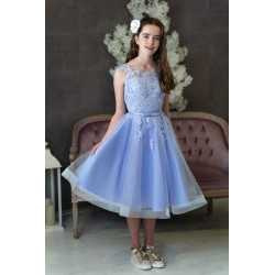 Lilac Confirmation Dress Style Ko20100