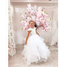 White First Holy Communion Dress Style COM034