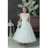 White First Holy Communion Dress Style 2314