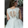 White First Holy Communion Dress Style 2314