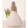 White First Holy Communion Dress Style BIANCA