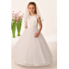 White First Holy Communion Dress Style BIANCA