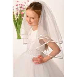 White First Holy Communion Dress Style BIANCA