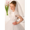 White First Holy Communion Dress Style BIANCA