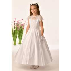 White First Holy Communion Dress Style CHLOE BIS