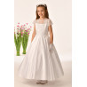 White First Holy Communion Dress Style CHLOE BIS