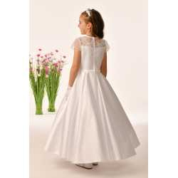 White First Holy Communion Dress Style CHLOE BIS