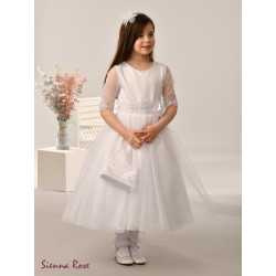 Sweetie Pie First Holy Communion Ivory Dress Style SR726