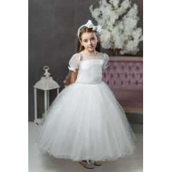 Sweetie Pie First Holy Communion Ivory Dress Style 5006