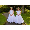 White First Holy Communion Dress Style IS25386