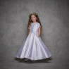 White First Holy Communion Dress Style IS25348