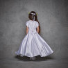 White First Holy Communion Dress Style IS25348