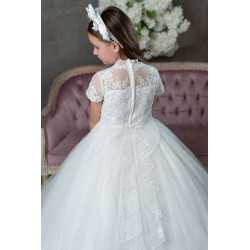 Sweetie Pie First Holy Communion Ivory Dress Style 5009