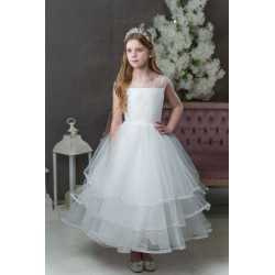 Sweetie Pie First Holy Communion Ivory Dress Style SP5017