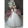 Sweetie Pie First Holy Communion White Dress Style RB656